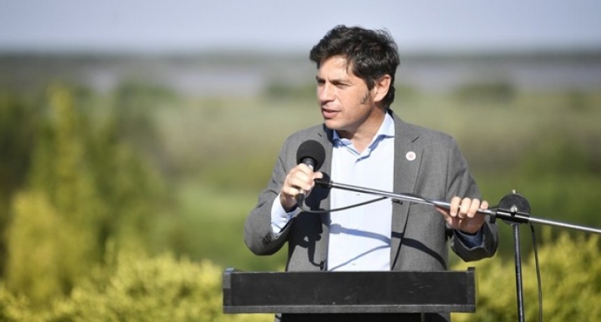 Kicillof alertó por la caída del consumo y pidió reimpulsar el turismo para salir de la crisis