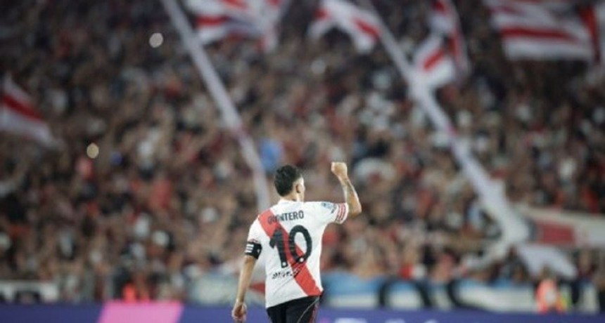 River hizo pesar su jerarquía, venció a Gimnasia y se subió a la cima de la Zona B