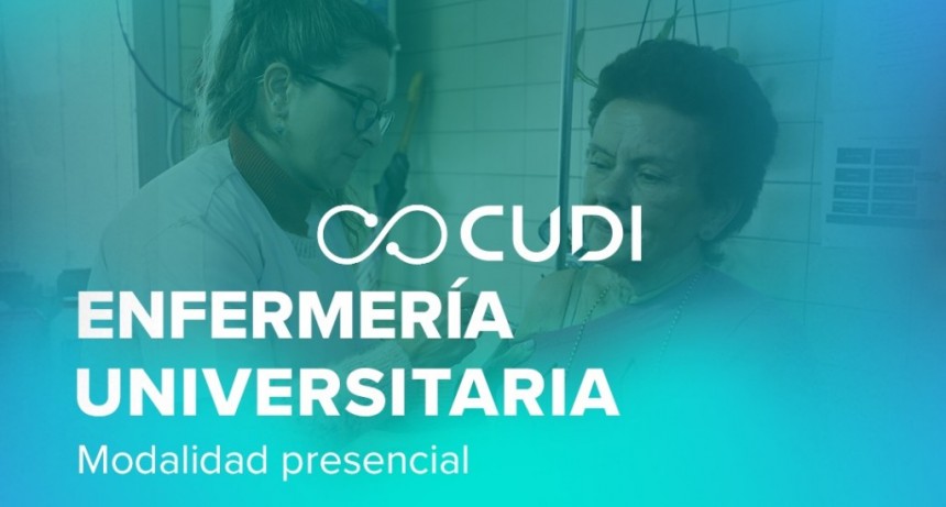Enfermería universitaria gratis y sin salir del distrito: el CUDI abre preinscripciones en La Matanza