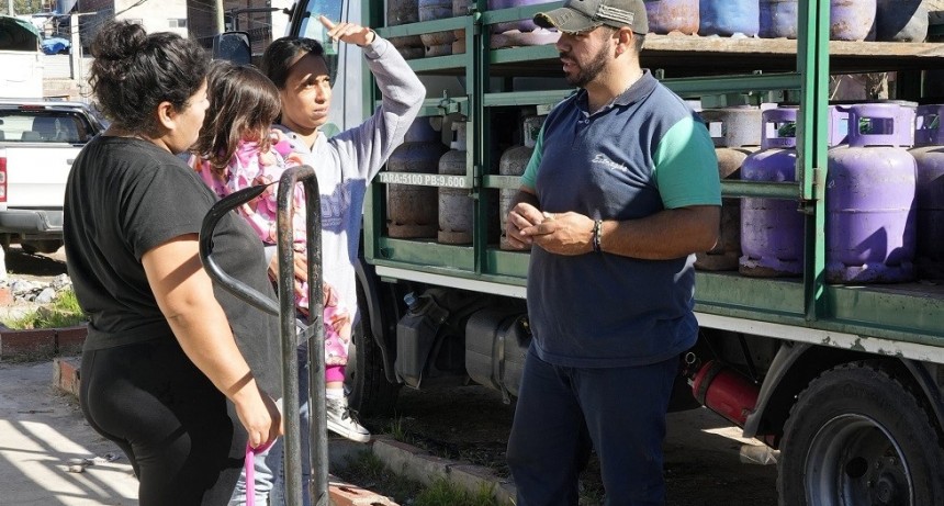 Garrafas más baratas en Monte Grande Sur: operativo municipal con precios por debajo del mercado