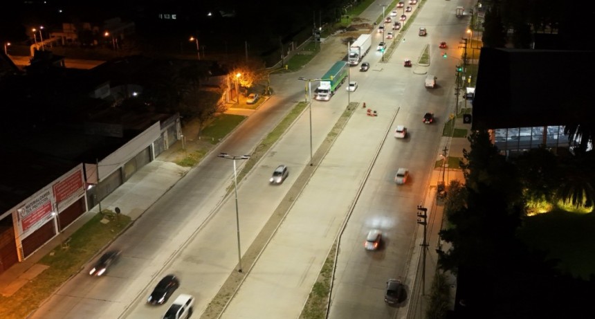 Cambian los sentidos de circulación en un cruce clave por el ensanche de la Ruta Provincial 4