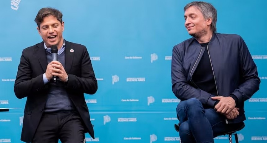PJ bonaerense al borde del acuerdo: Máximo Kirchner evalúa una lista de unidad con Axel Kicillof al frente