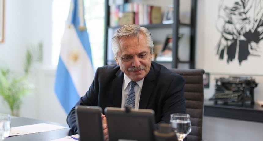 El Presidente dialogó con su par de Rusia, Vladimir Putin