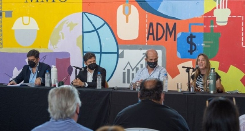Axel Kicillof anunció medidas destinadas al fortalecimiento de la planta docente para el regreso seguro a la presencialidad