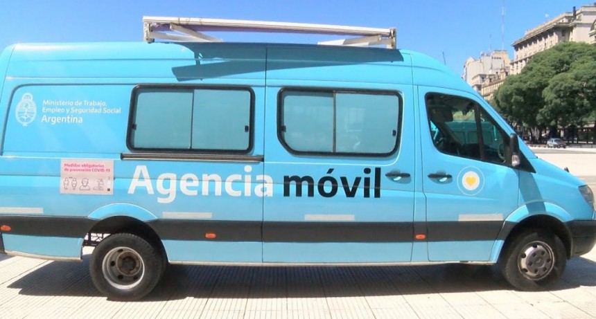 Se presentó el programa de agencias móviles