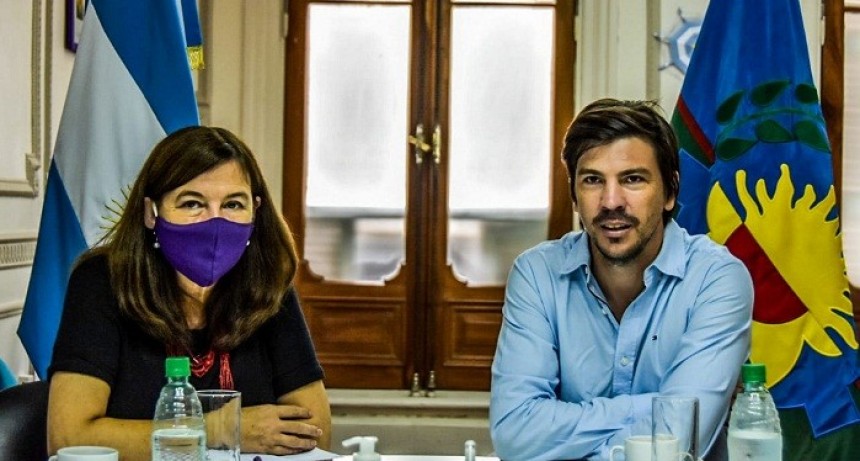 Estela Díaz: "La Ley Micaela es una formación permanente"