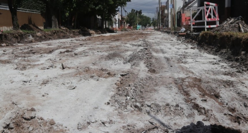 El Municipio de Morón puso en marcha el Plan Intensivo de Bacheo y asfalto