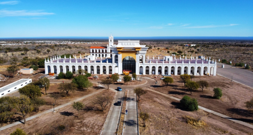 Obras de infraestructura turística en San Luis