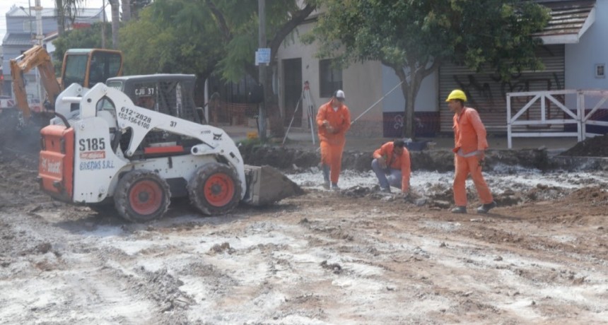 El Municipio de Morón continúa con el Plan Intensivo de Bacheo y Asfalto en distintos puntos del partido