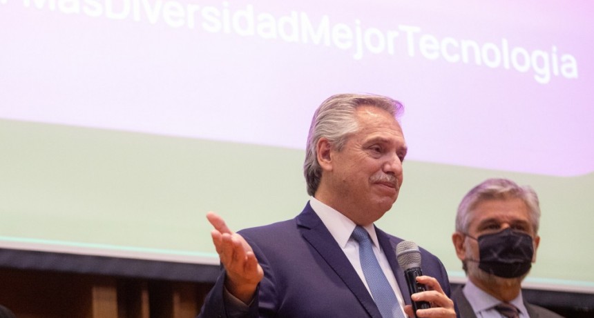 Alberto Fernández: “Ser dueños del desarrollo científico nos hace soberanos”
