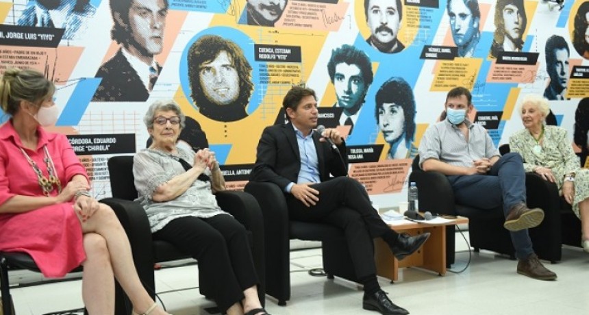 El Banco Provincia extendió la cesión de oficinas para la sede de Abuelas de Plaza de Mayo en Mar del Plata