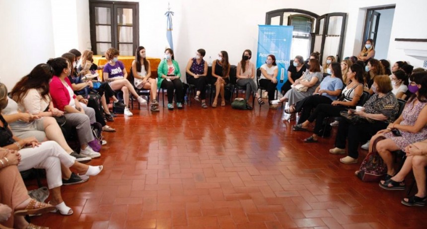 Se profundizan en Bahía Blanca las políticas contra las violencias por motivos de género