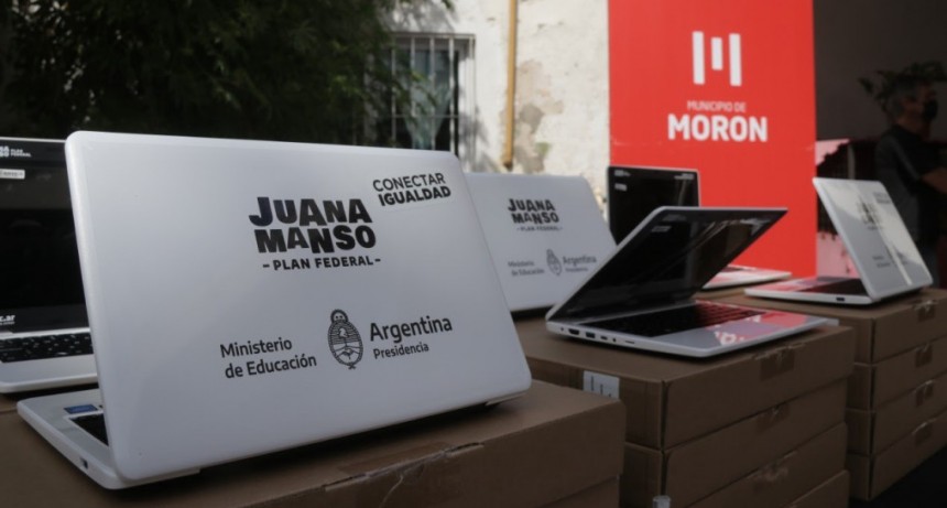 El Gobierno local entregó nuevas netbooks Conectar Igualdad