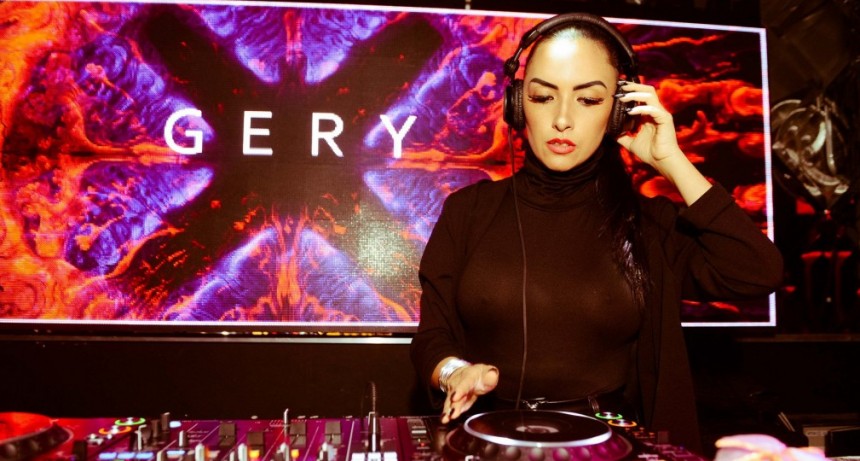 Gery, la DJ argentina que gana espacio en la movida de la música electrónica