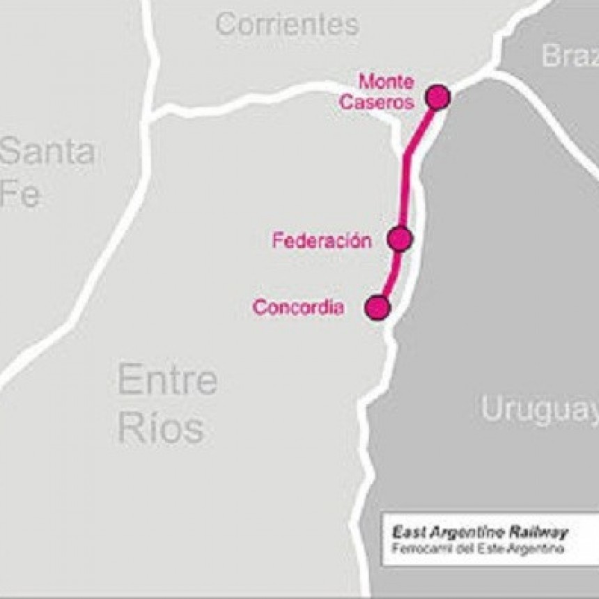 1871: Ferrocarril Argentino del Este (FCAE)