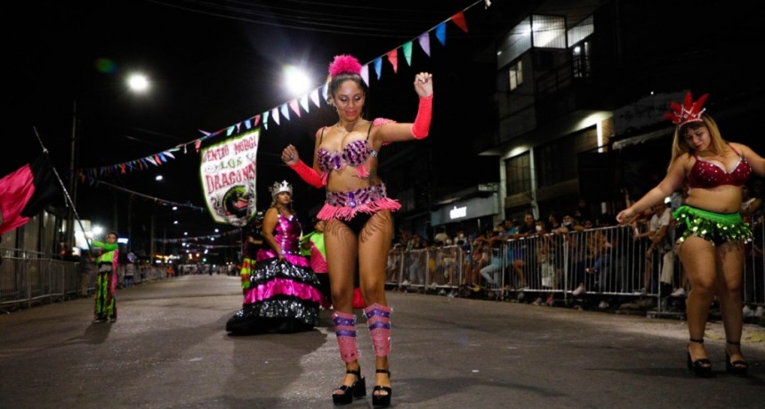 “Carnavales de la Alegría 2022” en La Matanza Un fin de semana a puro ritmo