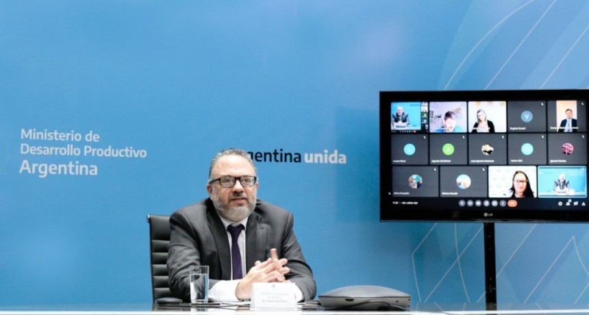Kulfas destacó el potencial de La Rioja: “Queremos fortalecer las actividades tradicionales de la provincia y avanzar en su transformación productiva”