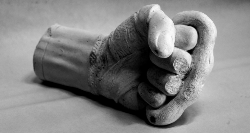 Las Manos, bocetos y estudios de Rogelio Yrurtia