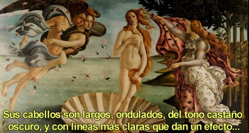 Hoy Admirarte presenta: “El Nacimiento de Venus” de Sandro Botticelli.