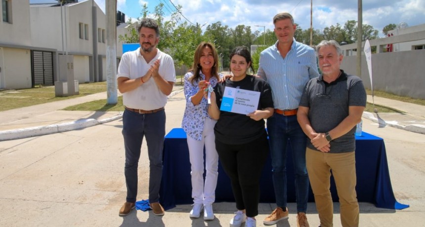 Nueva entrega en el Desarrollo Urbanístico Ezeiza