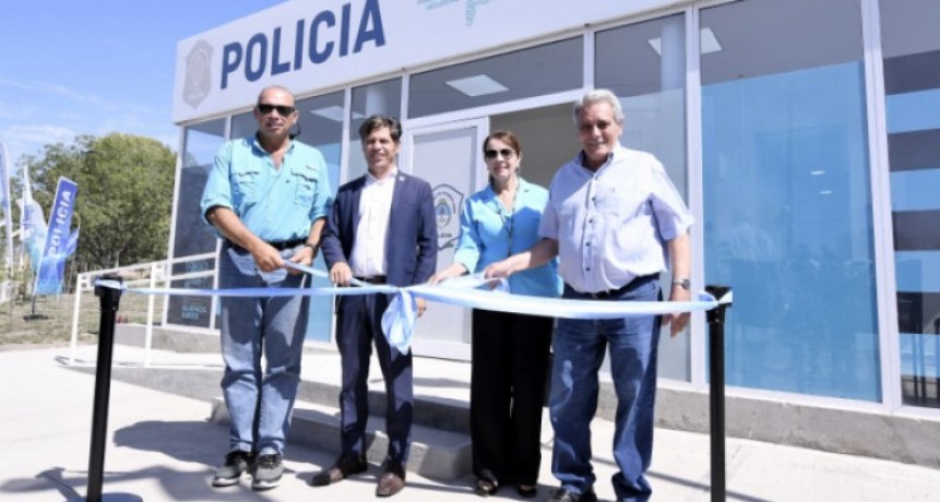 Se inauguró la Comisaría 2ª en Guernica