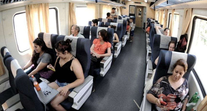 Rércord en trenes de larga distancia: creció casi un 70% el uso del tren para ir de vacaciones
