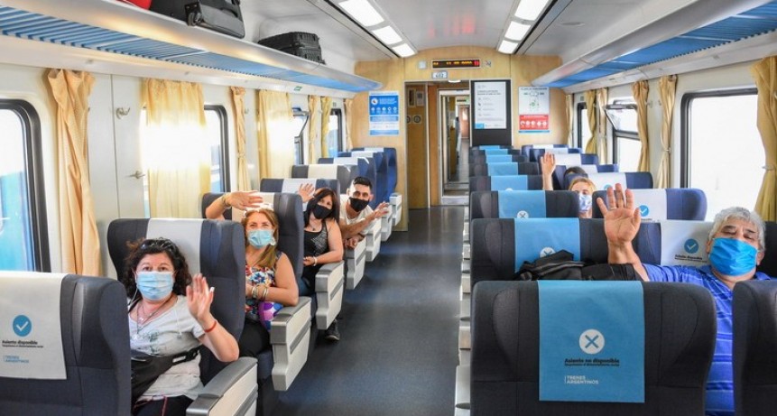Casi un millón de personas eligieron el Transporte Público para movilizarse este fin de semana largo por la Argentina