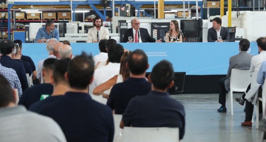 El Gobierno nacional fortalece una política de Estado para sectores estratégicos de la industria