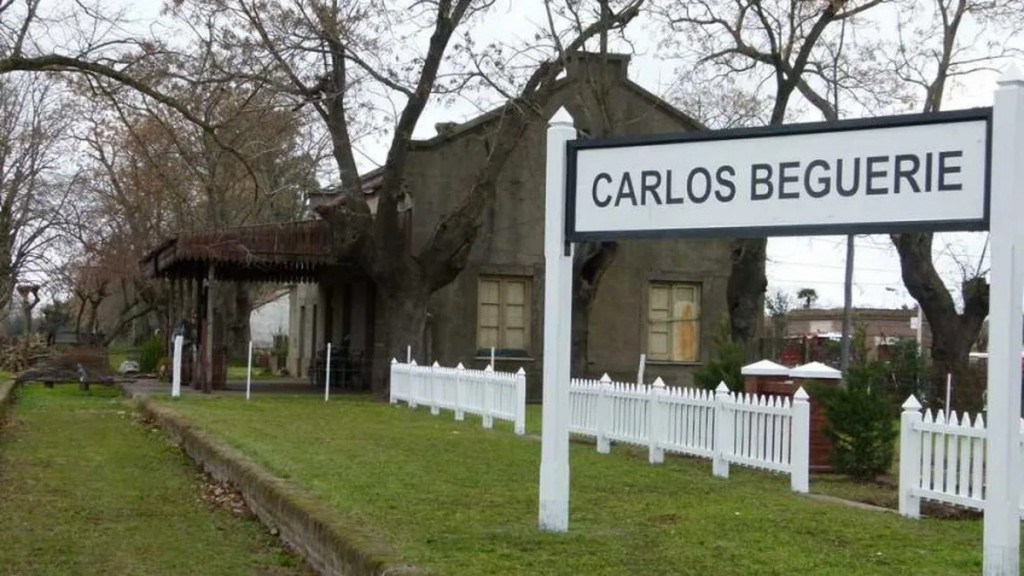 El pequeño pueblo de Carlos Berguerié