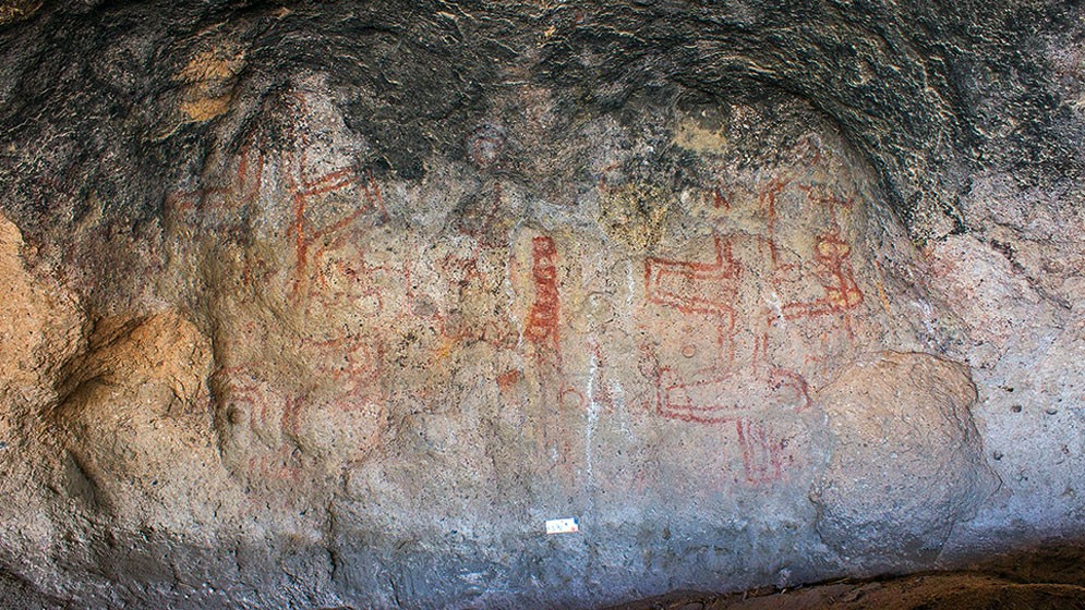 Especialistas del CONICET dataron las pinturas rupestres más antiguas de Sudamérica