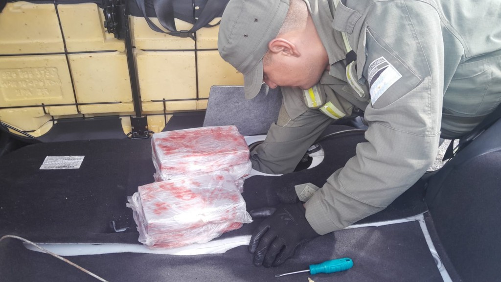 Secuestran más de 19 kilos de cocaína en Salta