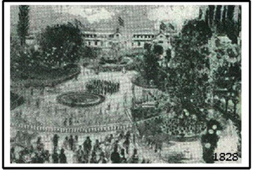 1827: Parque argentino o Parque Vauxhall. El primer botánico argentino