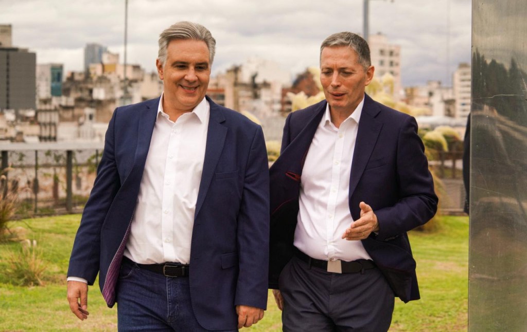 Fernando Gray se reúne con el Gobernador de Córdoba y el Intendente de la Capital Cordobesa: Encuentros Estratégicos para el Desarrollo