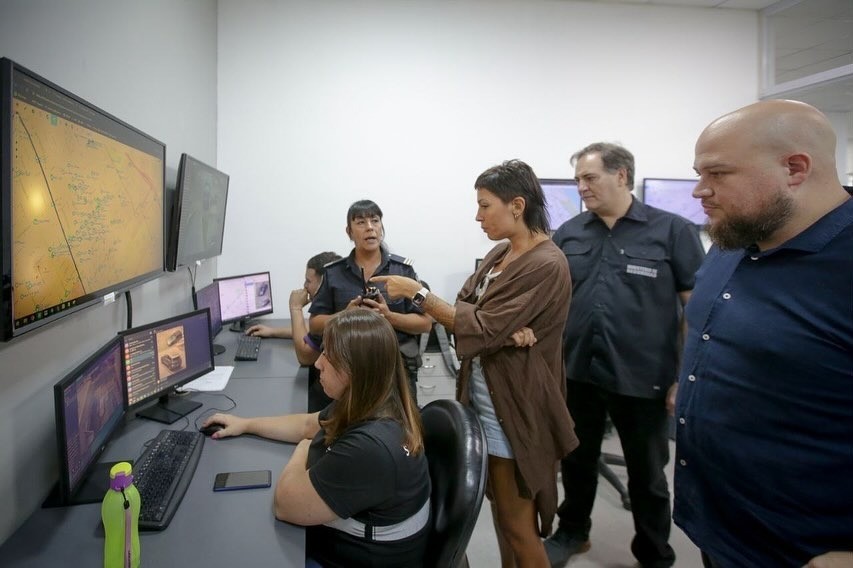 Mayra Mendoza y el Ministro Javier Alonso presentan nuevas medidas de seguridad para Quilmes