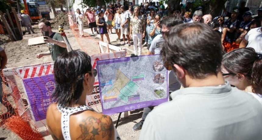 Mayra supervisa obras de infraestructura en Itatí con la presencia de Carlos Bianco, Silvina Batakis y Romina Barrios