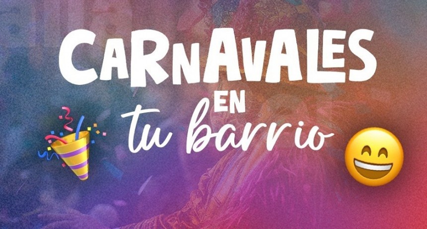 ¡Fiesta en las calles! Los Carnavales desbordan alegría en los barrios de La Matanza