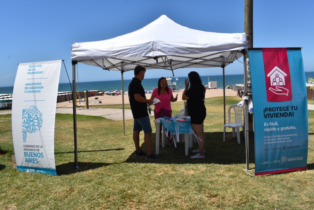 Miramar: el Registro Provincial de la Propiedad brindó asesoramiento sobre protección de viviendas