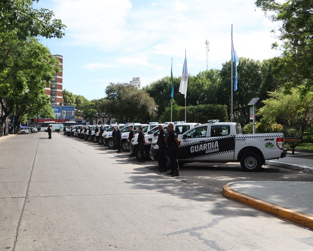 Refuerzan los operativos de seguridad en Esteban Echeverría con controles y patrullajes en distintos barrios