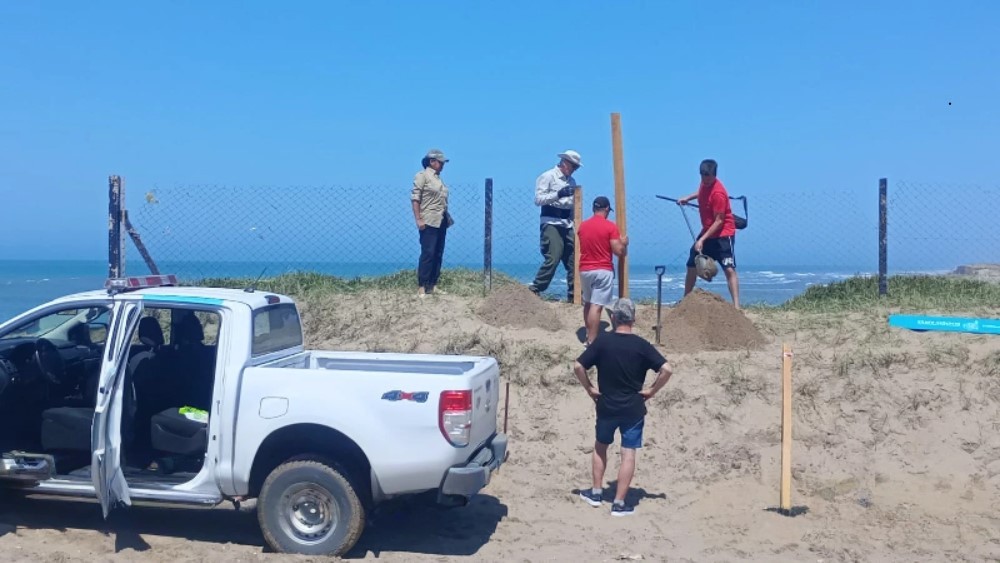 Señalización en la Reserva Natural Centinela del Mar para su protección y disfrute