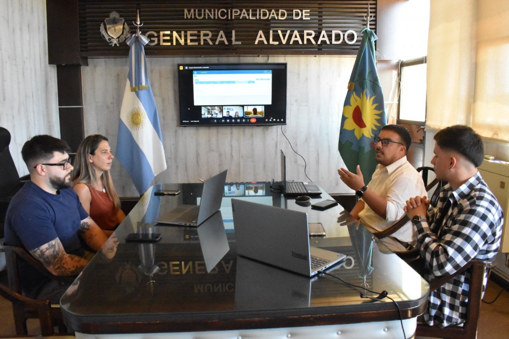 General Alvarado, pionero en la implementación de GDEBA para modernizar la gestión pública