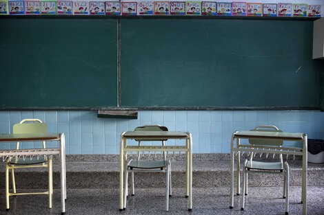 Gremios docentes anunciaron dos días de paro nacional y peligran las clases