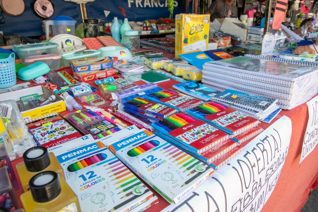 Vuelta a clases en La Matanza: útiles escolares con hasta 40% de descuento en las Ferias Francas