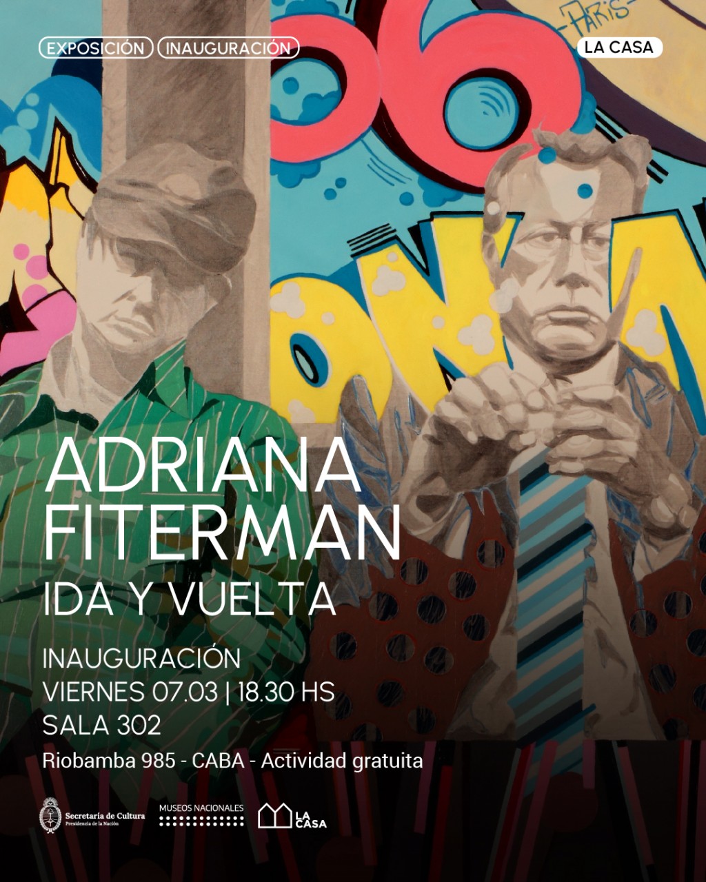 Inauguración Exposición: Adriana Fiterman. Ida y vuelta