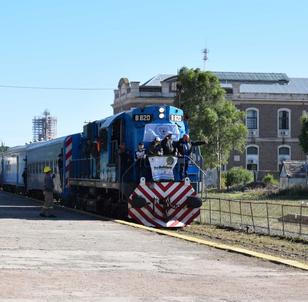 El Tren Solidario vuelve a San Juan después de 55 años con un doble propósito