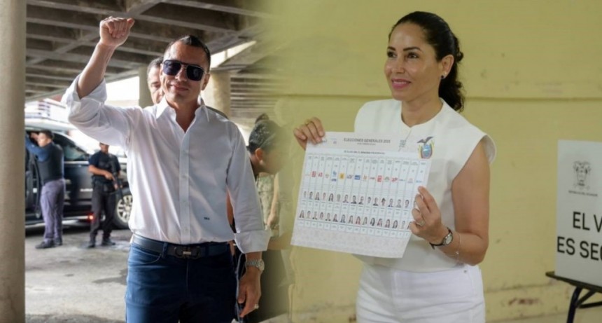 Sorpresa en Ecuador: el correísmo se fortalece y Noboa no logra ganar en primera vuelta