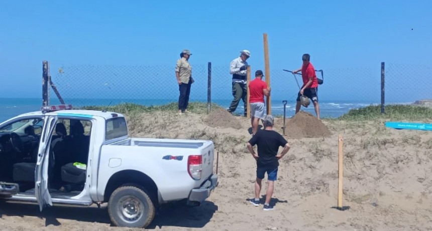 Señalización en la Reserva Natural Centinela del Mar para su protección y disfrute