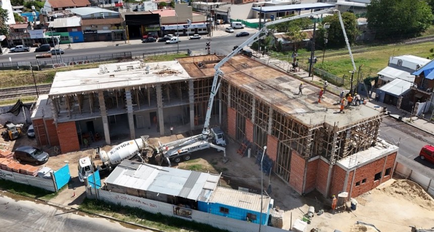 La Matanza avanza con la construcción de su primer Hospital Veterinario público