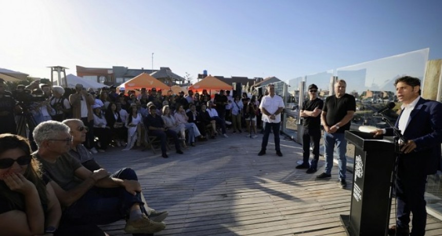 Kicillof advirtió sobre el impacto de las políticas nacionales en la producción y el turismo