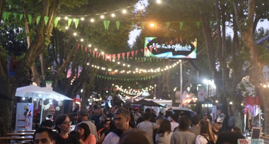 Fin de semana con música, gastronomía y entretenimiento en una nueva edición de Paseo Dorrego