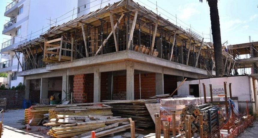 Avanzan las obras para construir 56 viviendas y recuperar un sitio histórico en El Palomar
